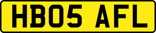 HB05AFL