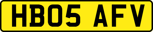 HB05AFV