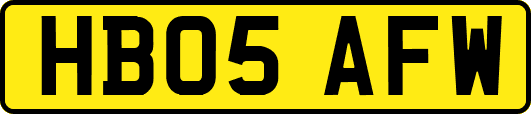 HB05AFW