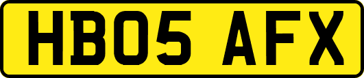 HB05AFX