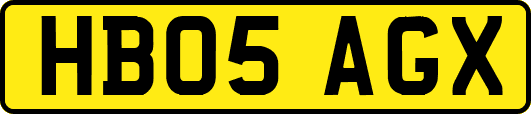 HB05AGX