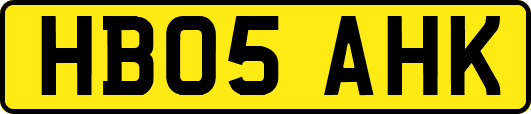 HB05AHK