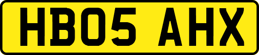 HB05AHX