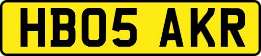 HB05AKR