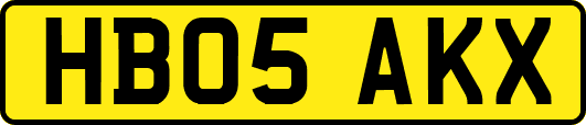 HB05AKX