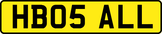 HB05ALL