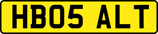 HB05ALT