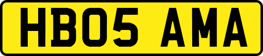 HB05AMA