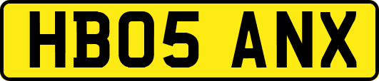 HB05ANX