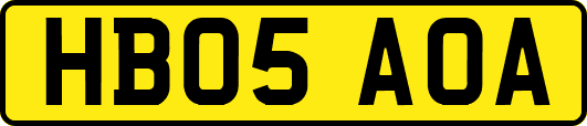 HB05AOA