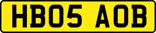 HB05AOB