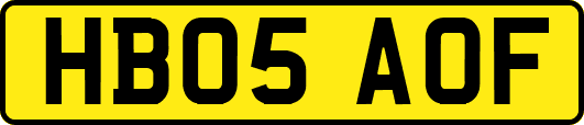 HB05AOF