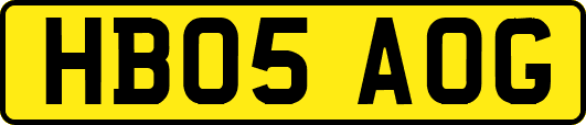 HB05AOG