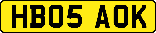 HB05AOK