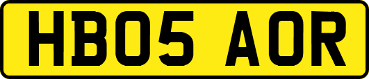 HB05AOR