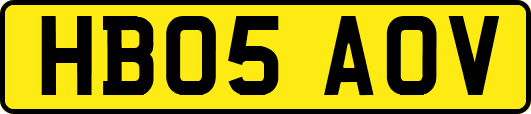 HB05AOV