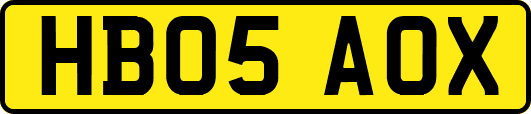 HB05AOX