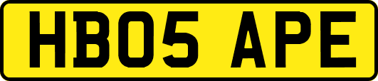 HB05APE