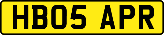 HB05APR