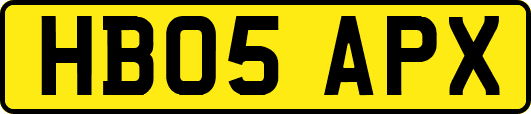 HB05APX