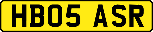 HB05ASR