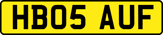 HB05AUF