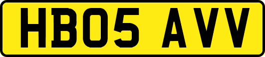 HB05AVV