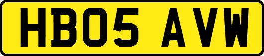 HB05AVW