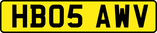 HB05AWV