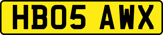 HB05AWX