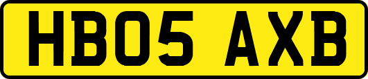 HB05AXB