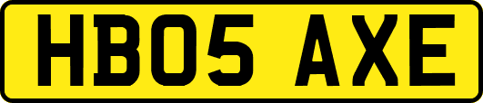 HB05AXE