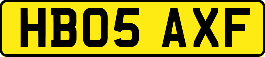 HB05AXF
