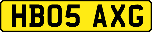 HB05AXG