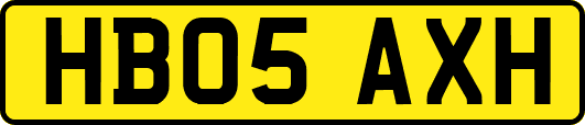 HB05AXH