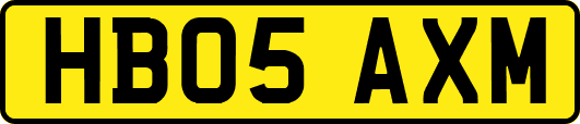 HB05AXM