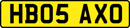 HB05AXO
