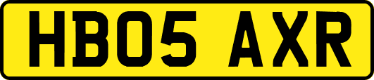 HB05AXR