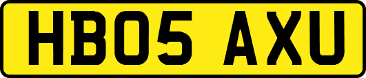 HB05AXU