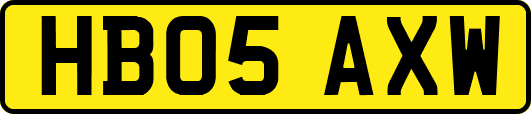 HB05AXW