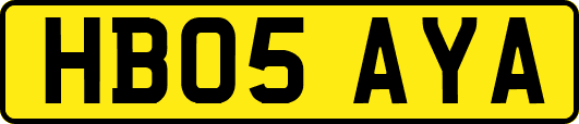 HB05AYA