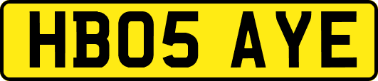 HB05AYE