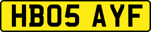 HB05AYF