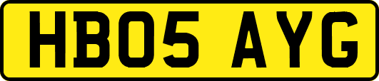 HB05AYG