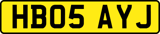 HB05AYJ