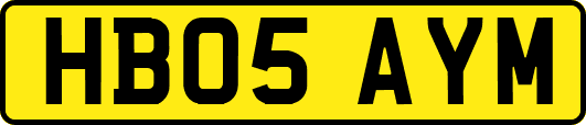 HB05AYM