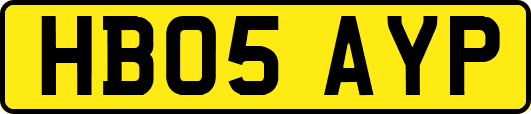 HB05AYP