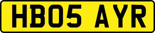 HB05AYR