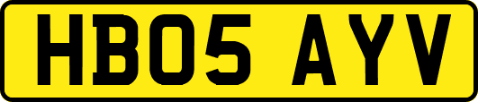 HB05AYV