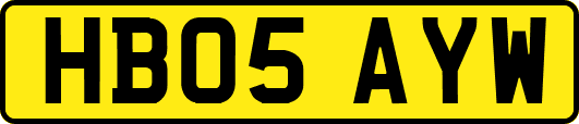 HB05AYW